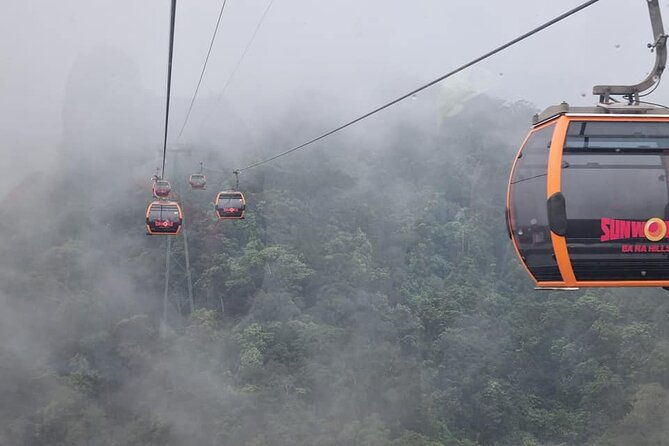 Must see Ba Na Hills and Golden Bridge: Transfer by Private Car - Exploring the Itinerary in Detail