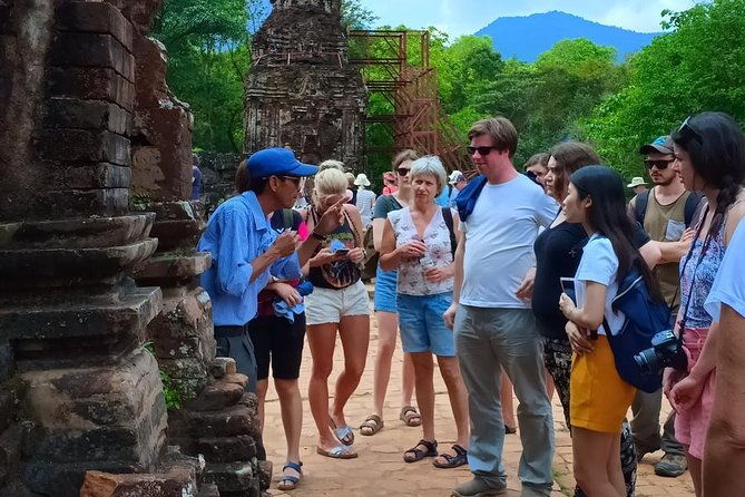 My Son Sunset Trip with Banh Mi and Cruise from Hoi An/ Da Nang - Key Points