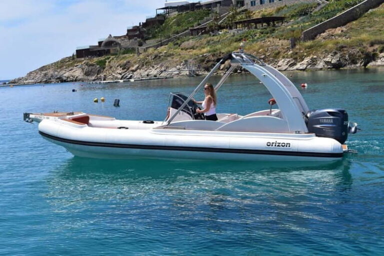 Mykonos: 3 hour Private Boat Cruise to South Coast Beaches - Why This Tour Offers Great Value