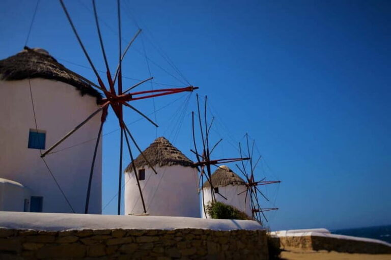 Mykonos: Essential Tour Half & Full Day Private Guided Tour - Practical Details and What to Expect
