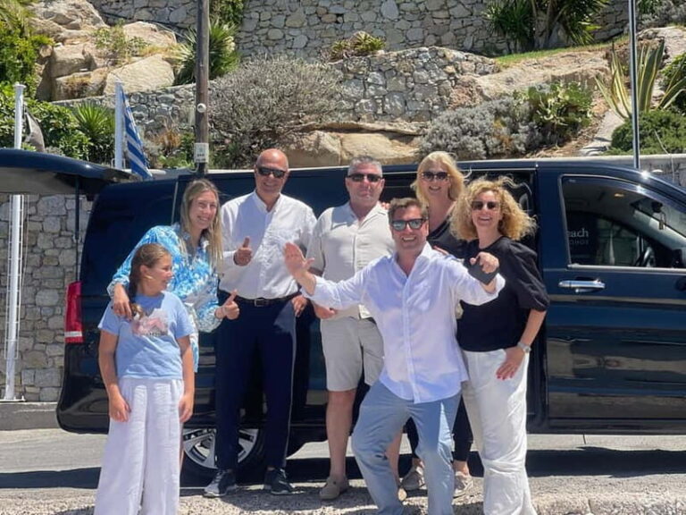 Mykonos: Exclusive Private Tour with Pickup Service - Who Is This Tour Best Suited For?