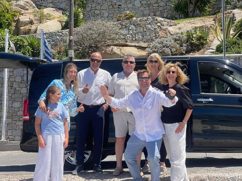 Mykonos: Exclusive Private Tour with Pickup Service - Who Is This Tour Best Suited For?
