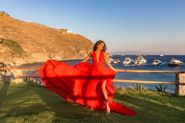 Mykonos: Fashion style Photoshoot and photography lessons - What to Expect from Your Mykonos Fashion Photoshoot