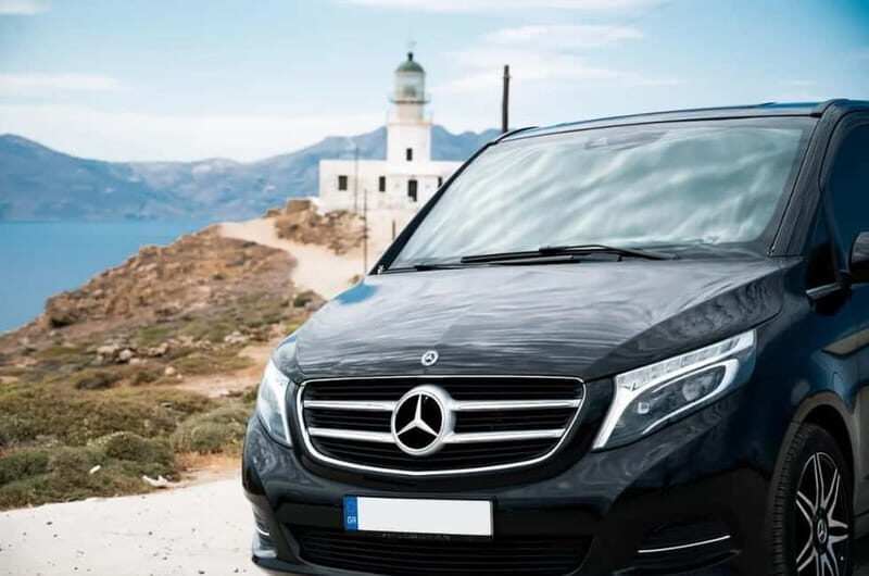 Mykonos: Half Day Tour In A Luxury Van - Transportation and Group Size