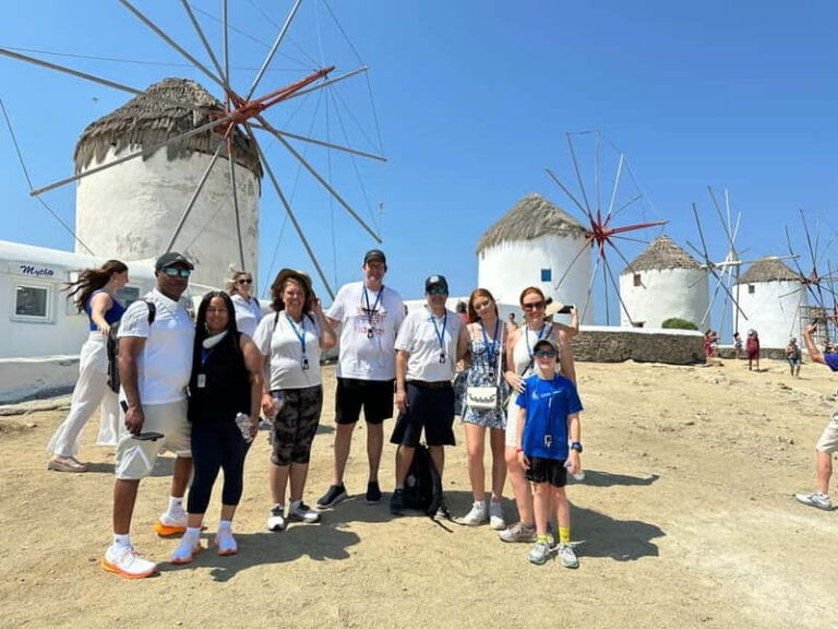 Mykonos Old Town Historic and Cultural Walking Tour. - Discovering Mykonos Old Town: What to Expect