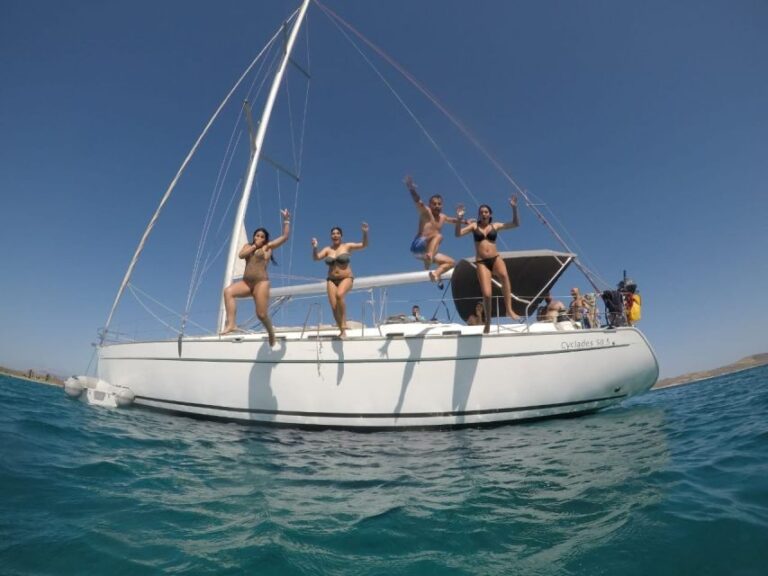 Mykonos: Private Delos and Rhenia 6hrs Cruise with Lunch - What’s Included & What to Expect