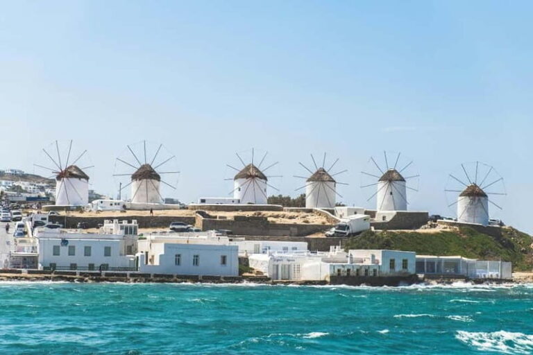 Mykonos: Private Tour with Beaches and Lighthouse - What This Tour Means for You