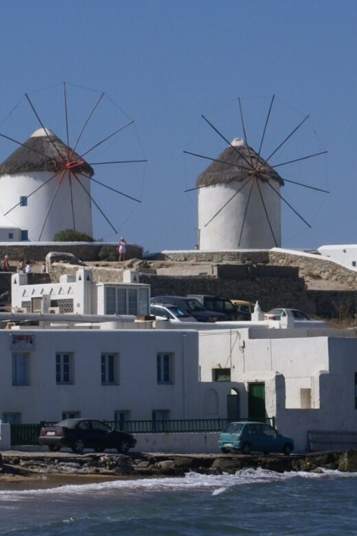 Mykonos Shore Excursion: City & Island Tour - The Sum Up