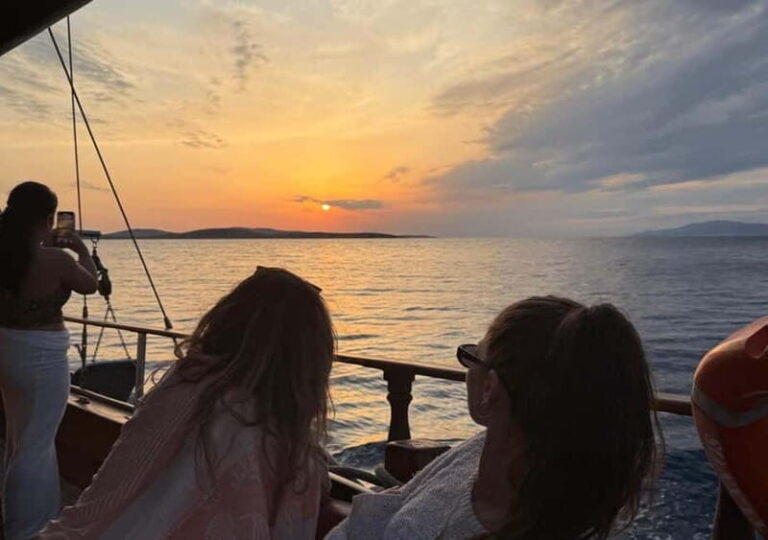 Mykonos: Sunset Boat Cruise with Light Dinner & Drinks - Practical Details that Matter