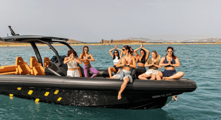 Mykonos : Yoga On Waves - The Practicalities