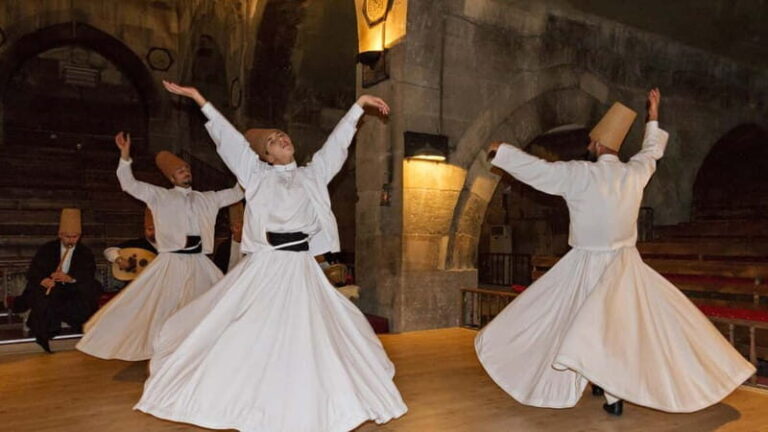Mystical Whirling Dervish Ceremony at Motif Cultural Centre - Analyzing the Value