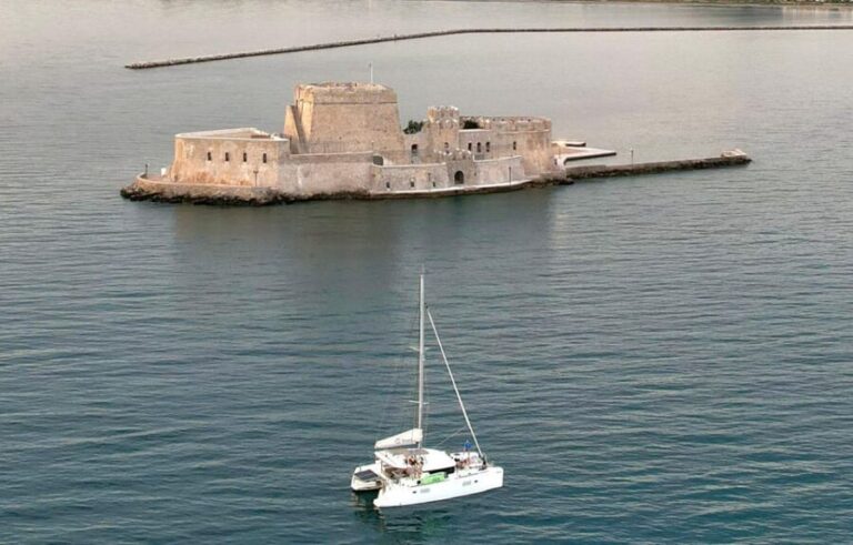Nafplio: Catamaran full day private cruise - What Makes This Cruise Stand Out?