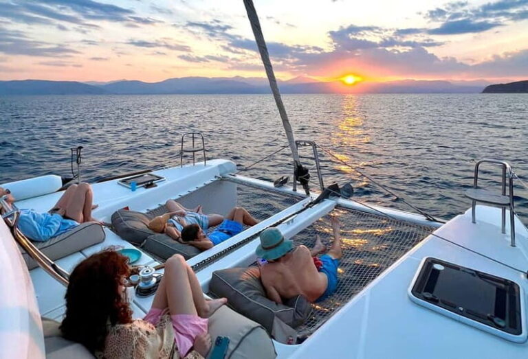 Nafplio: Catamaran half day private cruise - A Closer Look at the Experience