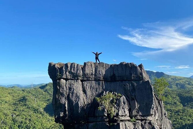 Nagpatong Rock Day hike + Tungtong Falls(with transfers**) - An Authentic Day Out in Rizal’s Natural Playground
