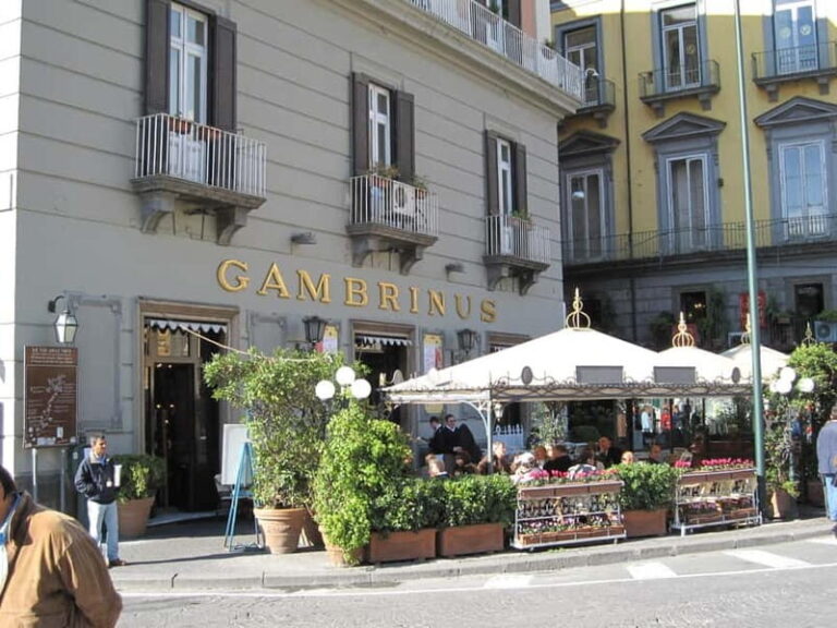 Naples Center: Exclusive tour with tour guide - Practical Details & What to Expect