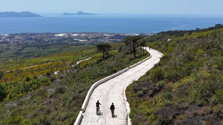 Naples: e-bike rental on Mount Vesuvius with crater access - Value and Practical Considerations