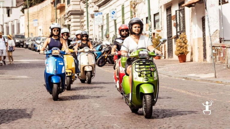 Naples: Food Tour by Vespa - The Practical Details: Riding, Safety, and Comfort