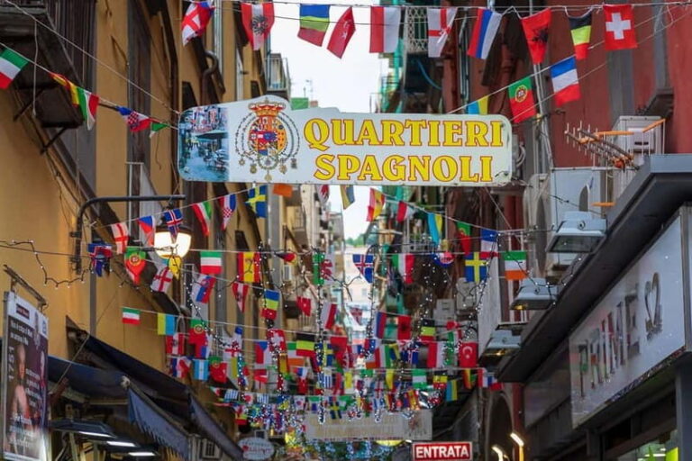 Naples: Guided city tour with access to the catacombs - What the Tour Covers
