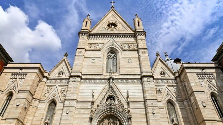 Naples: guided tour among the city's 8 iconic churches - Practical Details & What to Expect