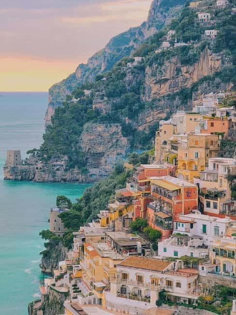 Naples: Guided Tour of the Picturesque Amalfi Coast - Detailed Breakdown of the Itinerary