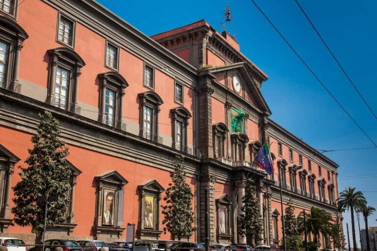Naples: Historic Center Walking Tour with Lunch included - Practical Details and What to Expect