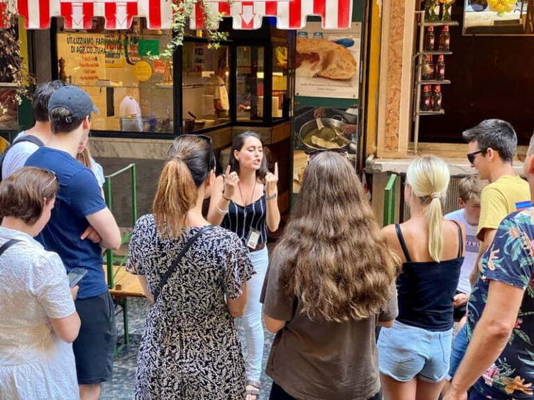 Naples: Old City Center Street Food Tour with Spritz - Who Is This Tour Perfect For?