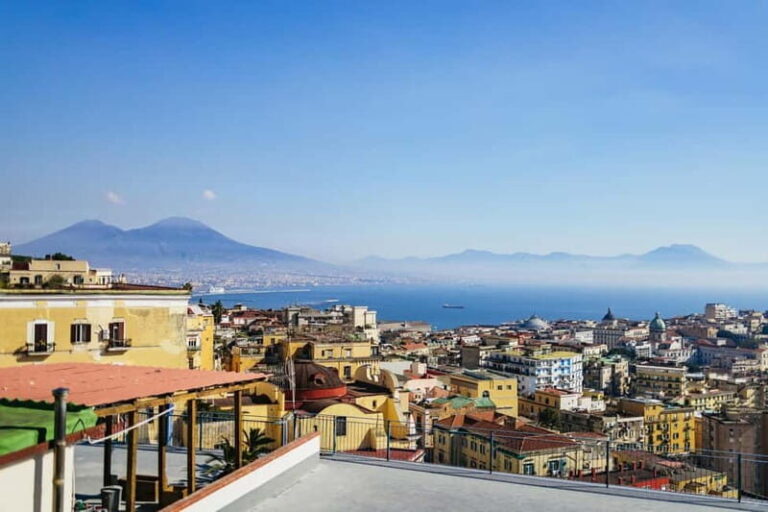 Naples: Panoramic Walking Tour with Funicular - Breaking Down the Experience