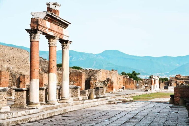 Naples: Pompeii and Vesuvius Day Trip - Transportation & Logistics