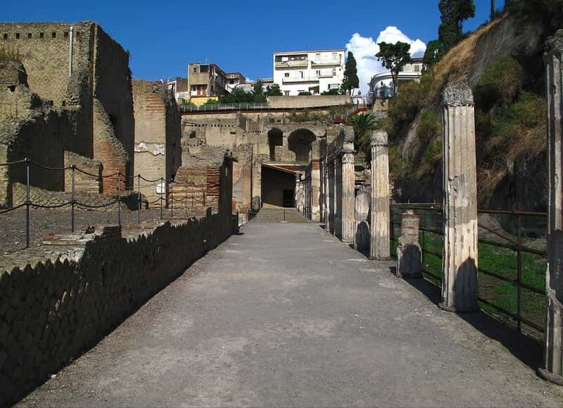 Naples: Pompeii & Herculaneum Tour w/Lunch and Wine Tasting - Detailed Breakdown of the Itinerary
