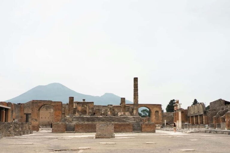 Naples: Pompeii & Mount Vesuvius Shore Excursion - Transportation and Timing
