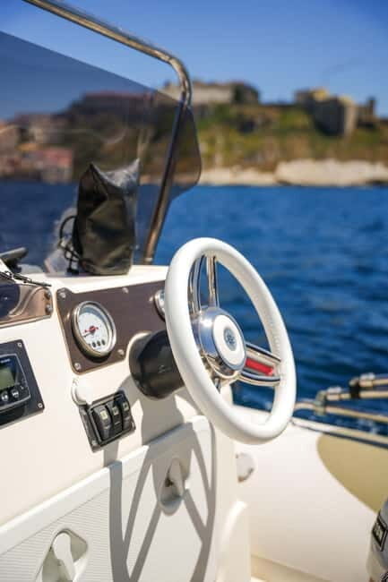 Naples Posillipo: Sunset Dinghy Tour with Aperitif and Bathing - Swimming at Sunset