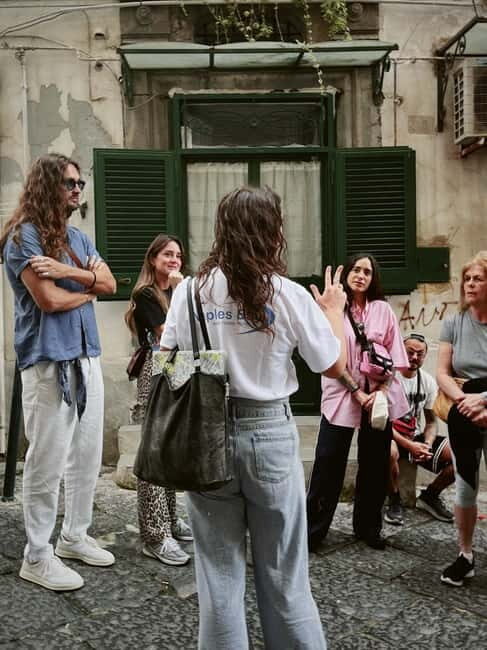 Naples: Private Historical and Street Art Walking Tour - Deep Dive into the Itinerary