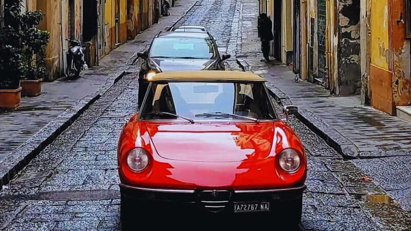 Naples: Scenic Tour on a Vintage Car - Itinerary Breakdown