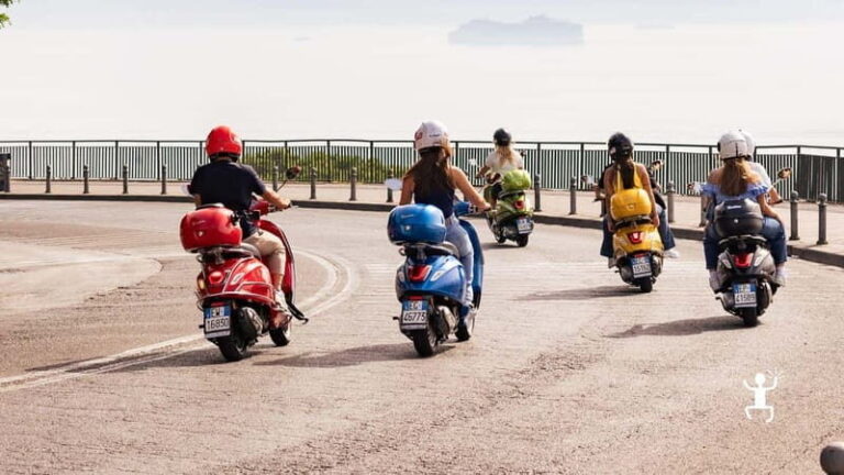 Naples: scenic vespa tour with tastings - What to Expect on the Tour