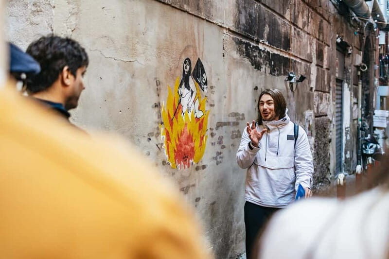 Naples: Spanish Quarters Street Art Tour - What’s the Value?