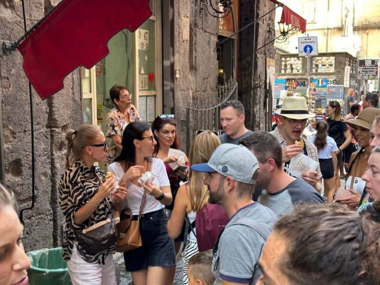 Naples: Street Food and Guided Sightseeing Walking Tour - Why This Tour Is a Great Choice