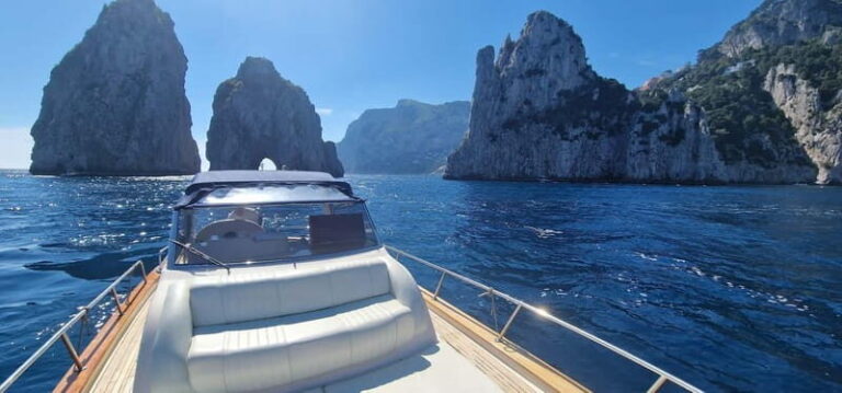 Naples: Sun, Sea, and Swim Capri and Positano Dream Cruise - In-Depth Breakdown of Stops