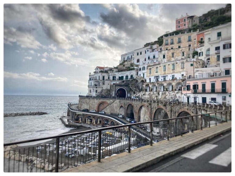 Naples to Pompei stop and drop off to coast - Detailed Breakdown of the Tour Experience