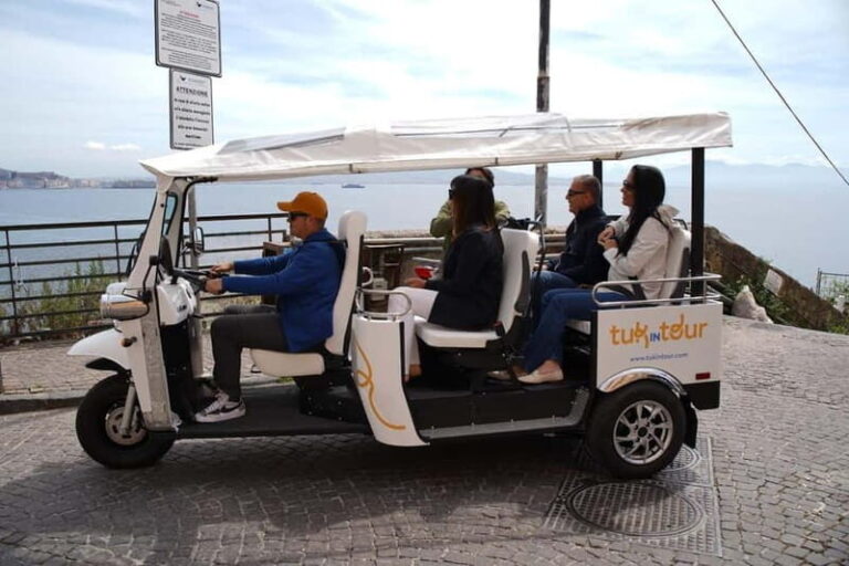 Naples Tuk Tuk Experience: Panoramas and Vineyards. - FAQs