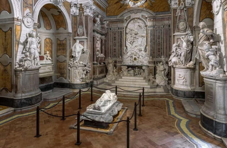 Naples walking tour with entrance to Veiled Christ - Practical Details and Considerations