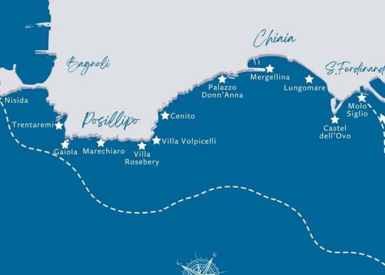 Napoli: Voices of the Sea: Naples Coast Boat Tour Audio - The Itinerary: A Closer Look