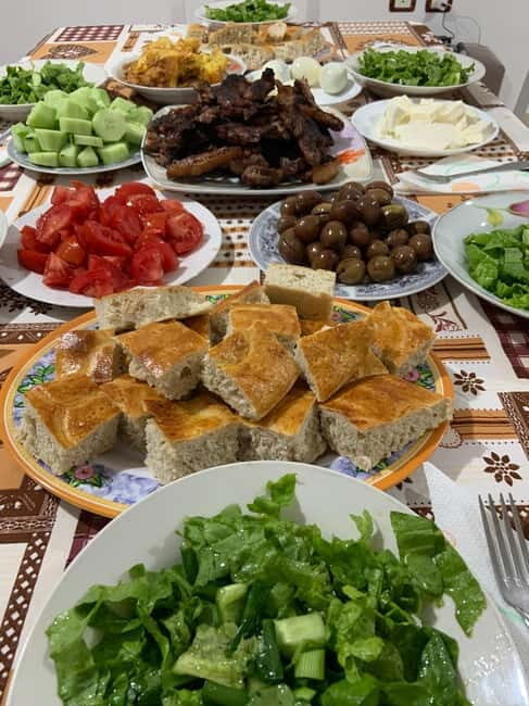 Naraç: authenticity and sharing with an Albanian family - The Itinerary in Details
