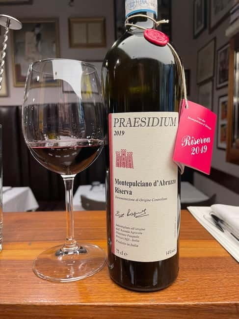 Natural Wines Tour with Sommelier - A Closer Look at What to Expect in This Roman Wine Adventure