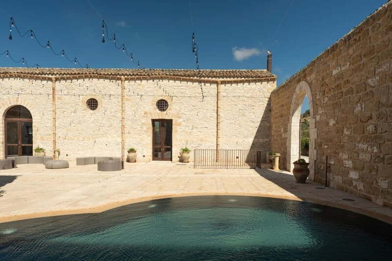 Nature and relaxation by the pool at Baglio Passofondo Estates - Who Will Love This Experience?