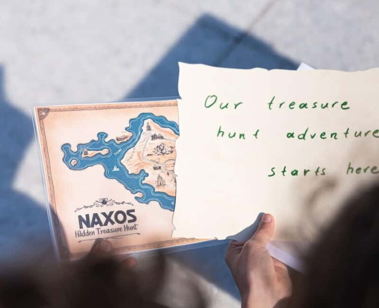 Naxos: Family-Friendly Treasure Hunt in Naxos Town - What You Can Expect from the Treasure Hunt
