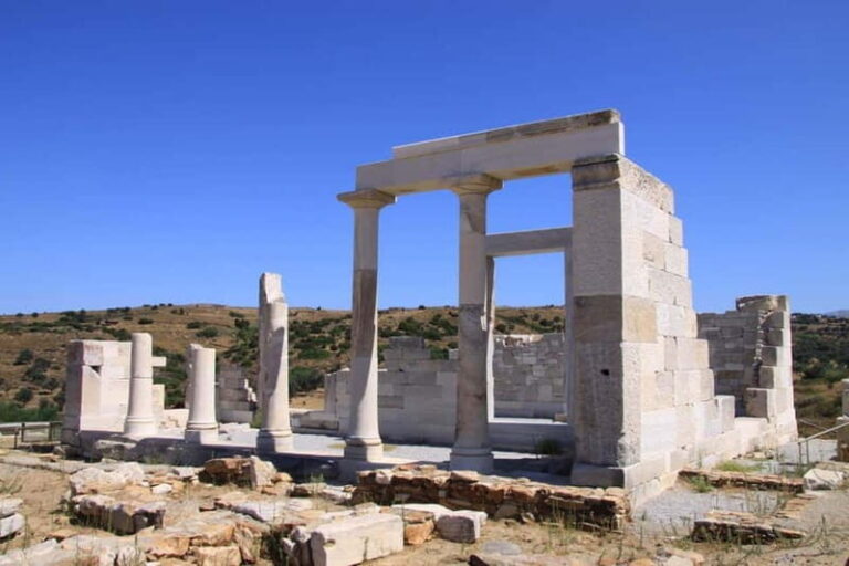 Naxos: History and Culture Highlights Walking Tour - Exploring Naxos Through the Tour Stops