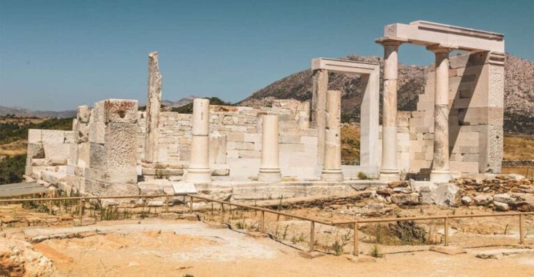 Naxos: Must-see sites in half a day - What’s Included and What to Consider