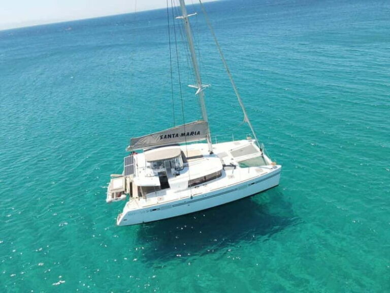 Naxos: Naxos Catamaran Sailing Cruise with Lunch and Drinks - Who Will Love This Tour?