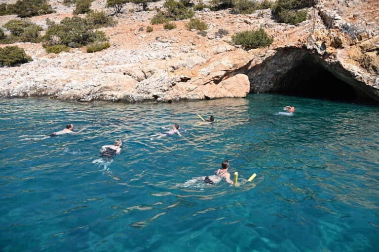 Naxos: Private Boat Trip from Panermos to Rina's Cave - The Highlight: Rina’s Cave