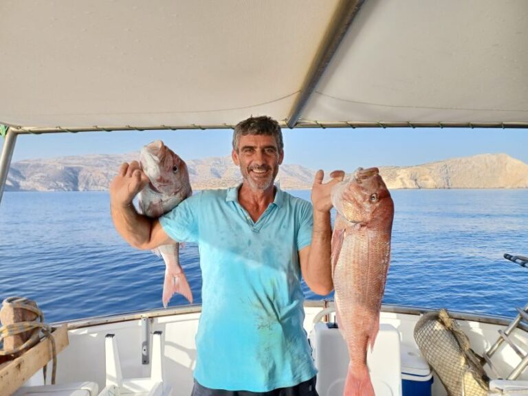 Naxos: Private Fishing Boat Trip with Fresh Onboard Meal - What Really Sets This Tour Apart